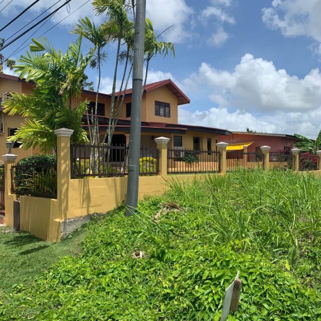 San Fernando Palmiste Block Anne Ave For Sale Neg