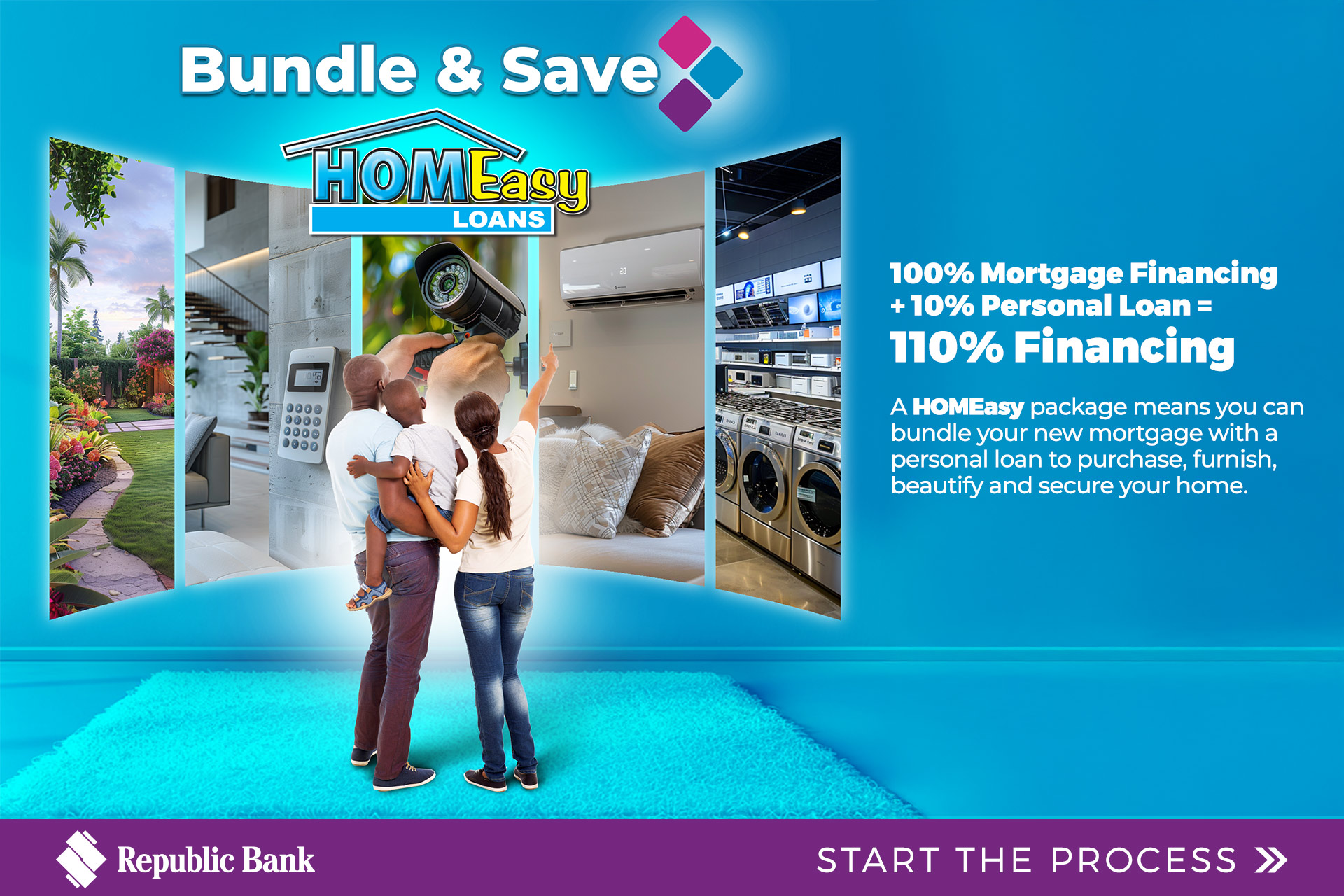 Republic Bank Mortage Benefits