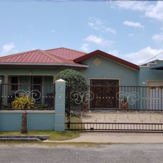 HOUSE FOR SALE IN GREAT FAMILY NEIGHBORHOOD IN CENTRAL TRINIDAD- TT$2M ONO