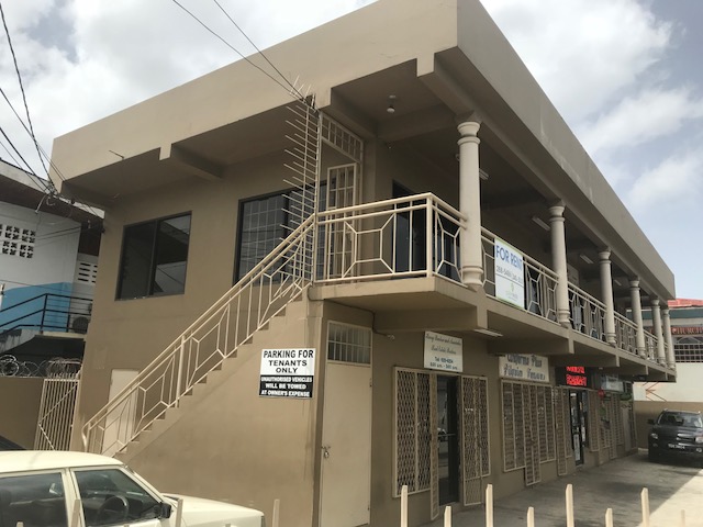 COMMERCIAL RENTAL – OFFICE SPACE IN ST. JAMES – Price: $7000 + Vat /Mth ONO