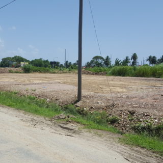 Aranguez, Aprox 1/2 acre near to highway