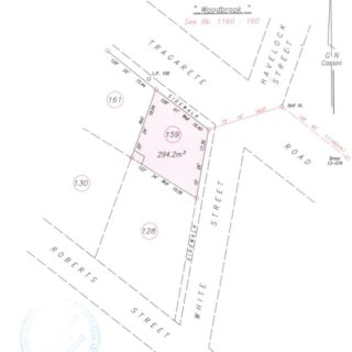 Commercial lot for sale on Tragarete Rd