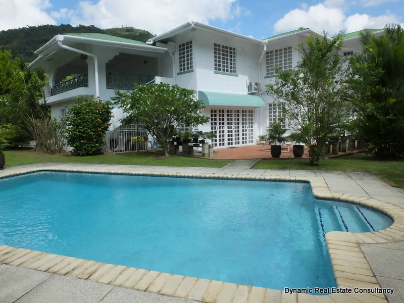 Collens Road Maraval Large House and Land