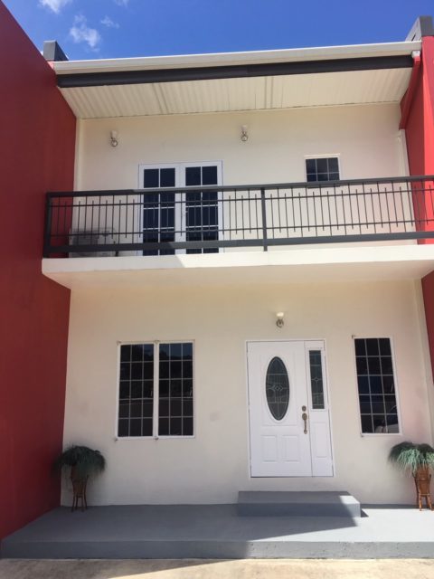 Diego Martin, Charles Avenue – newly constructed townhouse