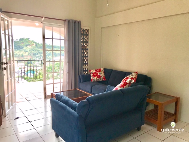 SPACIOUS 1 BEDROOM APARTMENT IN CASCADE WITH GREAT VIEWS FOR RENT: TT$6500/Mth
