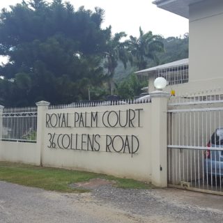 MARAVAL – Collens Road – Royal Palm Court
