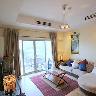 Fully Furnished & Equipped 2 Bedrooms, 2 Bath, 8th Floor