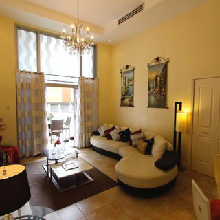 Fully Furnished & Equipped 1 Bedroom, 1 Bath, Ground Floor