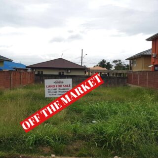 Charlieville, Chaguanas Land FOR SALE