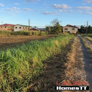 Chaguanas, Charlieville –  land FOR SALE
