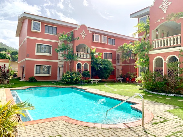 3 Bedroom Furnished at Sydenham Court, St. Anns- $10,000/Mth ONO