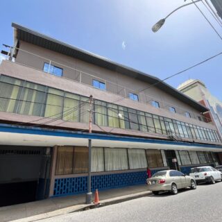 Frederick Street, Port of Spain (1st floor space)