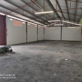 Warehouse space for rent.