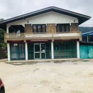 Commercial space Diego Martin Main Rd (neg)