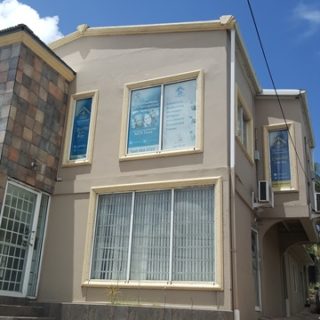 Ground floor space of office building for rent on busy Independence Avenue, San Fernando