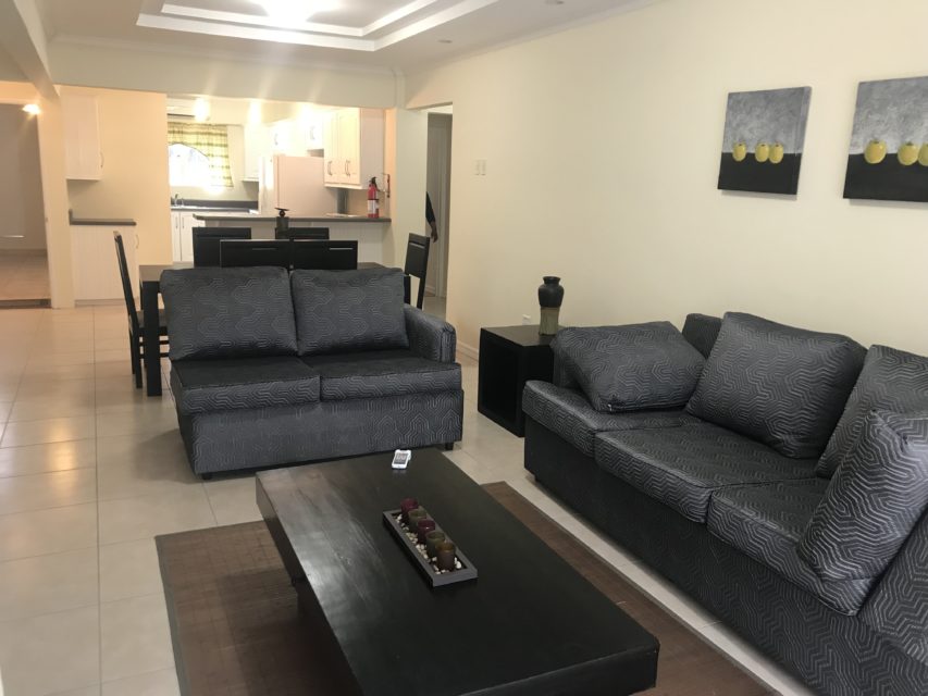 EARLY MARAVAL-FULLY FURNISHED 2 BEDROOM, 2 BATHROOM APARTMENT FOR RENT