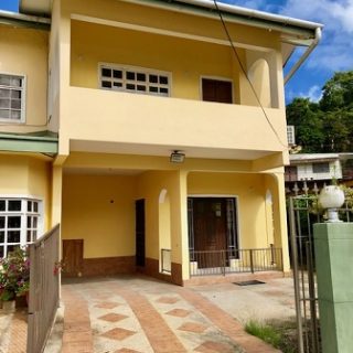 3 Bedroom Townhouse – Diego Martin