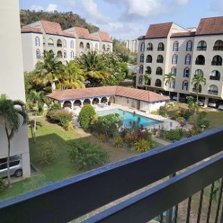 2 bed /2 bath with study Ridgewood Towers for rent 10 K