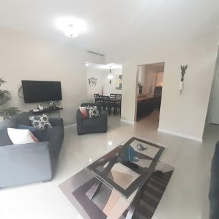 Beautifully furnished Westhills 3 bedroom apt for rent
