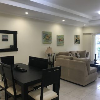 FULLY FURNISHED AND EQUIPPED 2 BEDROOM APARTMENT FOR RENT- MARAVAL