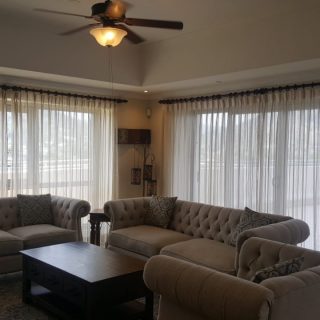 Fully Furnished 3 Bedroom 2 ½ Bath Apartment With Extended Patio