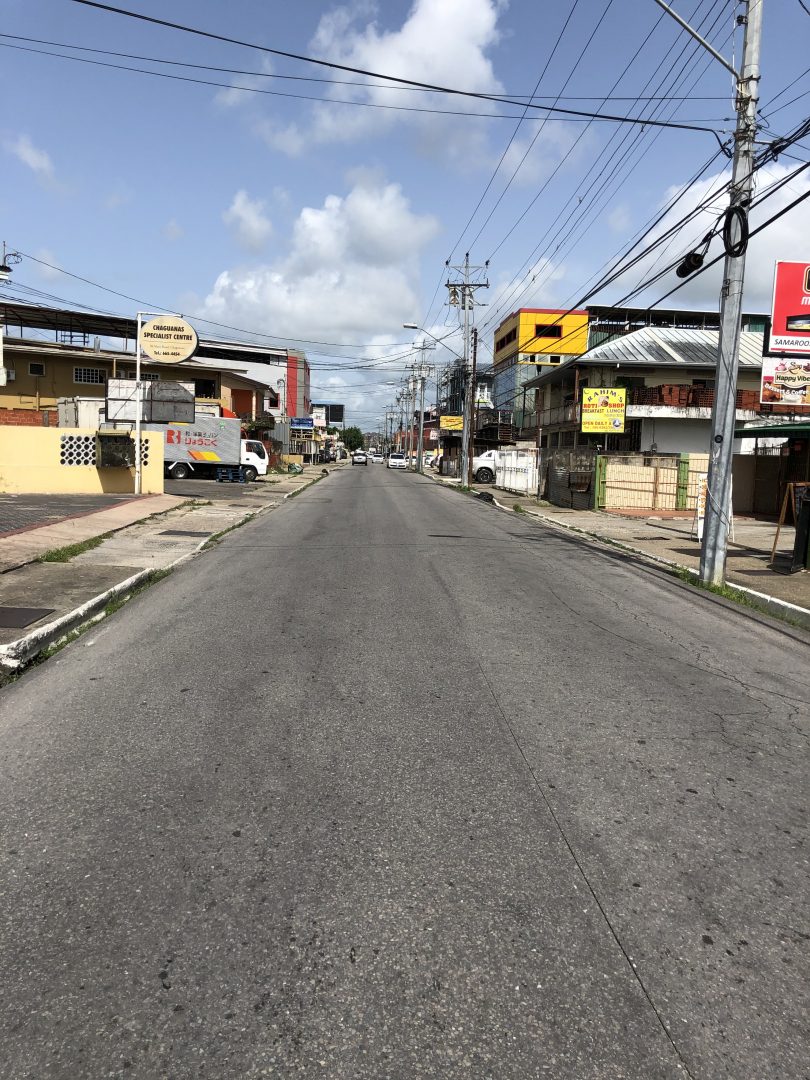 Main Road Property for rent – Chaguanas