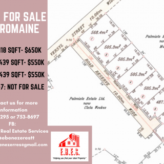 La Romaine Land for Sale