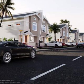 Duplex, Roystonia Mews, Factory Road, Piarco - $2.2M