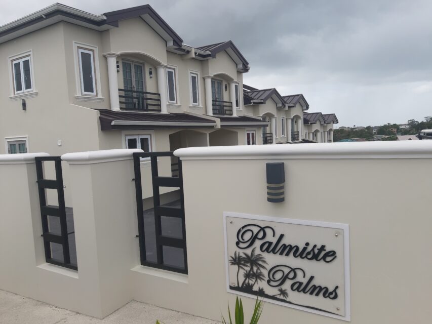 Palmiste Townhouse Development- TT$2.65M