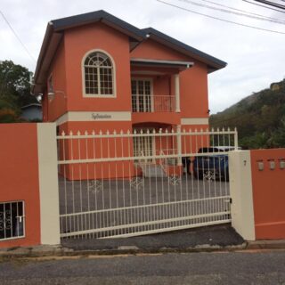 For Rent – Very Spacious 3 Bedroom Upstairs Apartment, Lynch Dr, Maraval