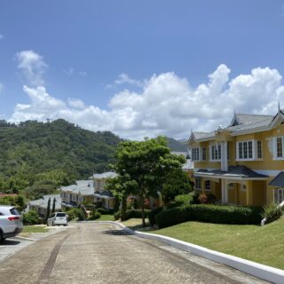 3 BEDROOM, 2 AND 1/2 BATHROOM FULLY FURNISHED TOWNHOUSE FOR SALE-CHUPARA VILLAS- BLANCHISSEUSE