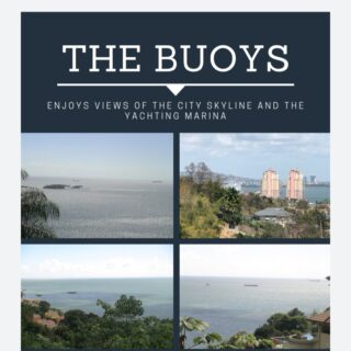 The Buoys, Carenage- 18,000 sqft Land with Spectacular Views