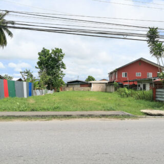 Land for Sale in Cunupia