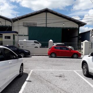 WAREHOUSE FOR RENT -NEW TRINCITY INDUSTRIAL ESTATE 6300SF $28,500