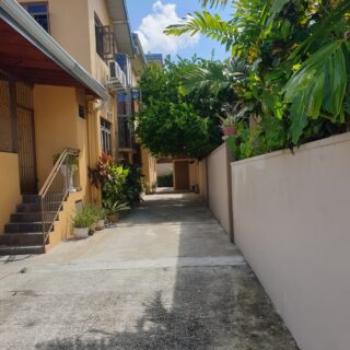 Fully Furnished and Equipped 2 Bedroom Townhouse, Woodbrook