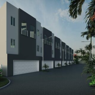BRAND NEW LARGE TOWNHOUSES FOR SALE – SCOTT STREET, ST AUGUSTINE $2.5M