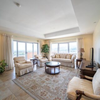 For Rent – Tower 3, One Woodbrook Place – Superior apartment with stunning unobstructed views – $3,500US