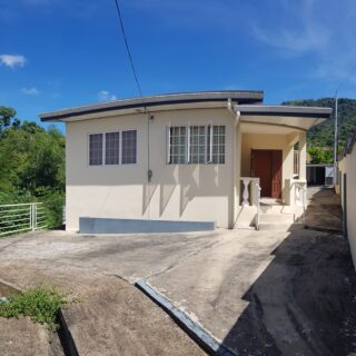 2 bedroom, 1 bath, UF, Diego Martin house available for rent from February 1st.