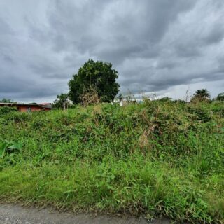Land, Factory Road, Piarco - $1.5M