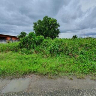 Land, Factory Road, Piarco - $1.5M