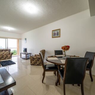 FOR SALE – Cara Court Condominiums, Southern Main Road, Claxton Bay – TT$1.5M – Air-conditioned apartment with sea view