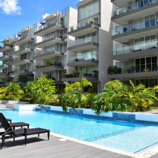 FOR RENT – Brendan’s Place, Saddle Road, Maraval – 3 bedroom apartment in fabulous compound – US$3,000