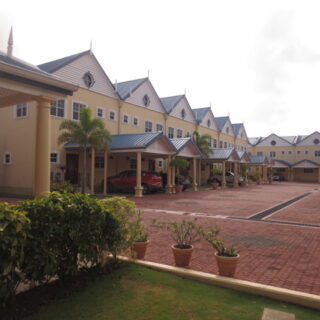 FOR RENT – Bamboo Bay Apartments, Dumfries Road, Bel Air – US$3,000 – Spacious 3 bedroom with pool on compound