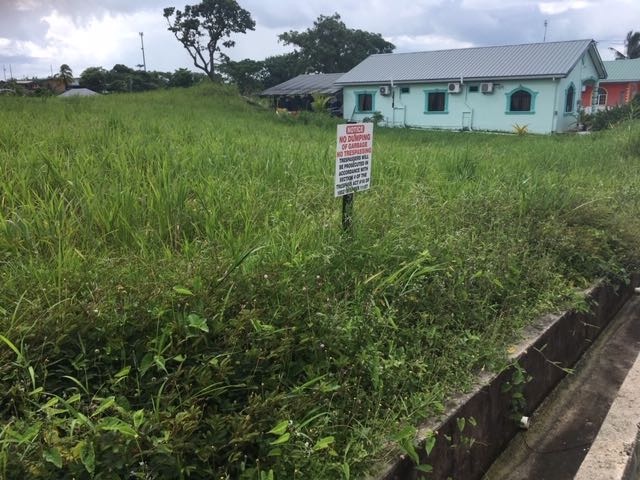 FOR SALE – Le Blanc Trace, Todd Road, Caparo – Freehold residential land with approvals- TT$1,400,000