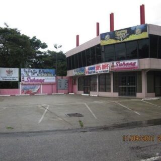 FOR RENT – Corner Ramsamooj Trace & Debe Main Road, Debe – Commercial space on main road