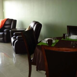 FOR RENT – Building #2, Level #1, Cara Court Condominium, Claxton Bay – TT$8,000 – 2 bedroom apartment in secure compound with pool