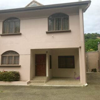 3 BEDROOM, 2 AND 1/2 BATHROOM TOWNHOUSE FOR RENT-SEMI-FURNISHED