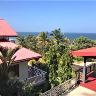 PARIA MAIN ROAD, BLANCHISSEUSE – House for Sale with pool and sea view – $5.5 Million