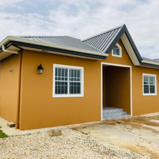 Near Piarco New House for Sale