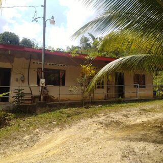 Two-Acres Agricultural Land, with House, for sale at Maracas, St. Joseph